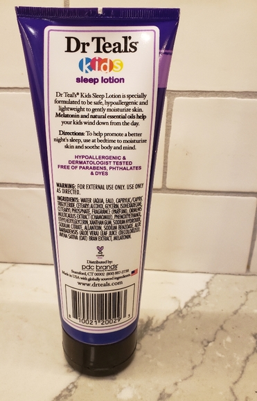 Dr Teal's Kids Sleep Lotion - Picture 2 of 2